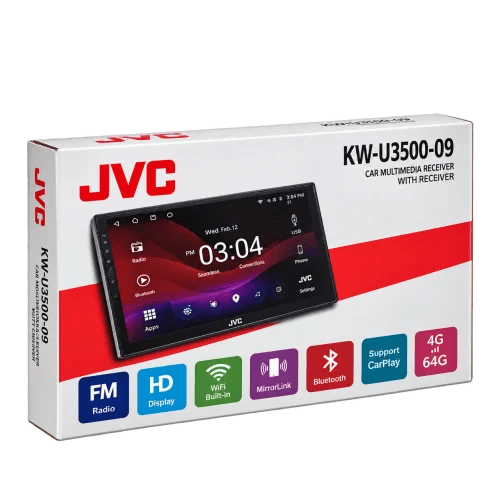 JVC screen. Android