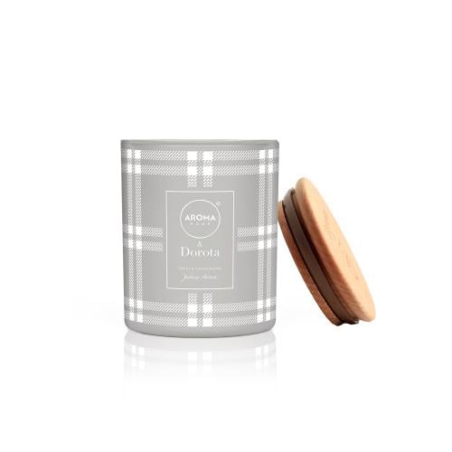 أروما هوم و دوروتا شمعة معطرة برائحة مطر الخريف
