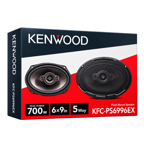 Kenwood 700-watt oval headphones