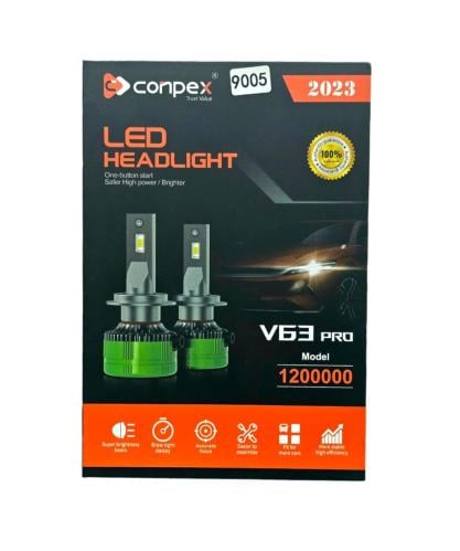لمبة LED Conpex V63 PRO 130 وات إضاءة ساطعة وفعالة