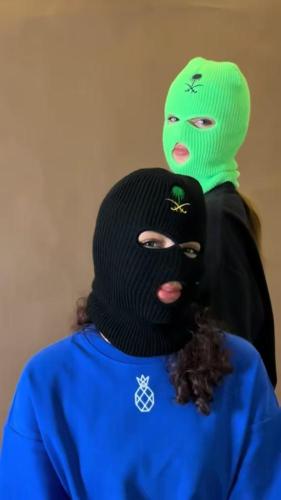 قناع اليوم الوطني سيفين ونخله +966