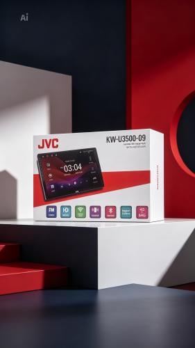 شاشة JVC. اندرويد