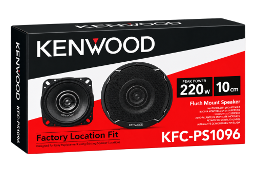 Kenwood 220-watt round headphones