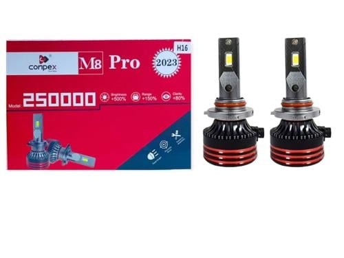 لمبة LED M8 PRO HEADLIGHT Conpex 55 وات إضاءة قوية...