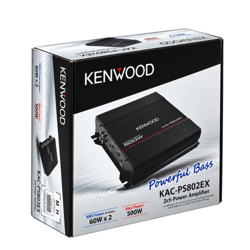 Powerful Kenwood 500W