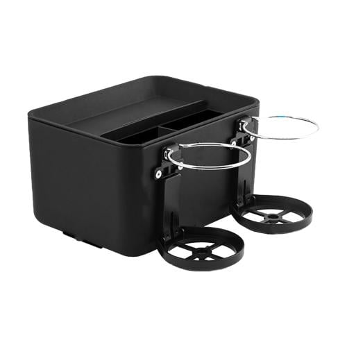 ديكور جانبي متعدد الاستخدامات للسيارة لون اسود