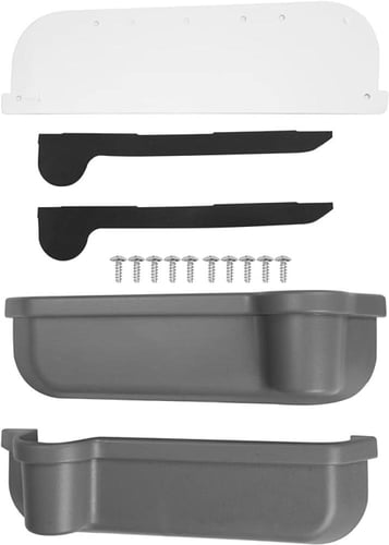 ديكور اكواب جانبي على الباب