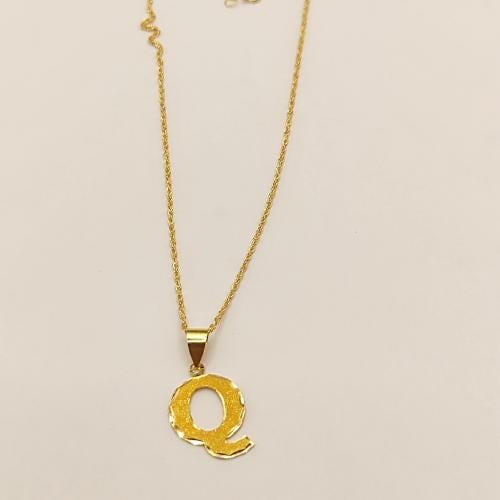 Necklace 18 inches 18k
