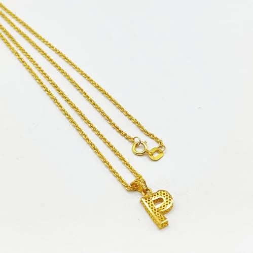 Necklace 21k