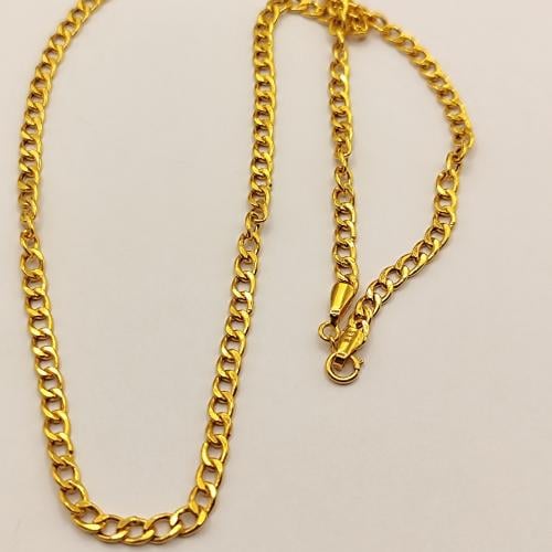 Necklace 20 inches 21k