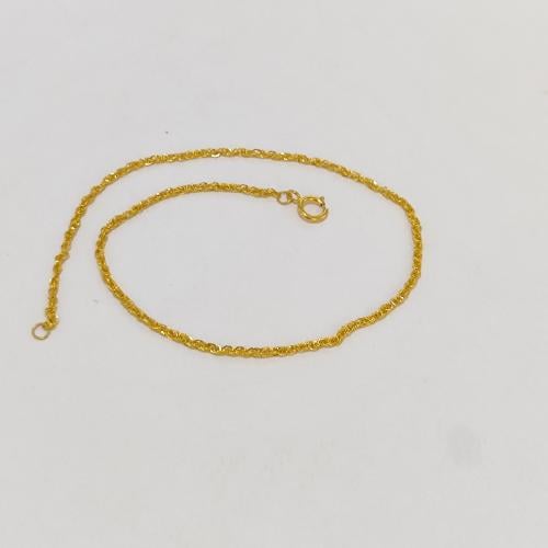 Bracelet 7 inches 21k