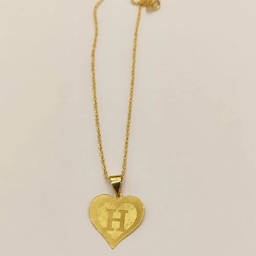 Necklace 18 inches 18k