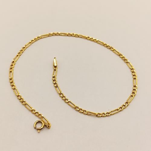 Bracelet 7.5 inches 18k