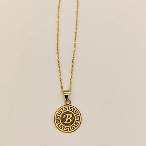 Necklace 18 inches 18k
