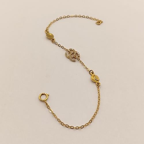 Bracelet 6 inches 18k