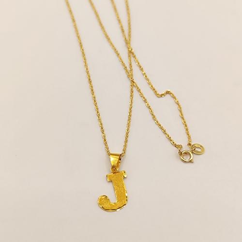 Necklace 18 inches 18k