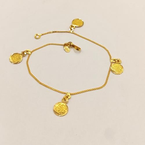 Bracelet 7.5 inches 21k