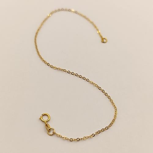 Bracelet 7.5 inches 18k