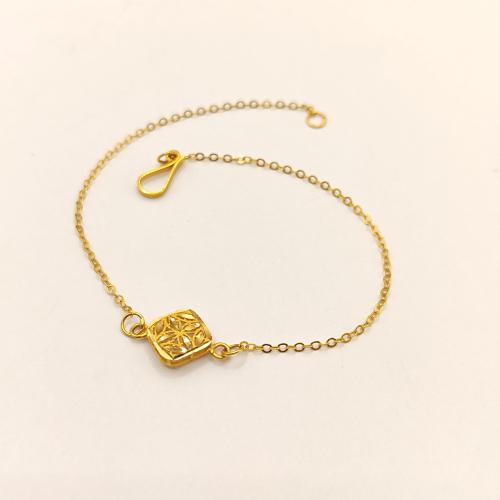 Bracelet 8 inches 21k