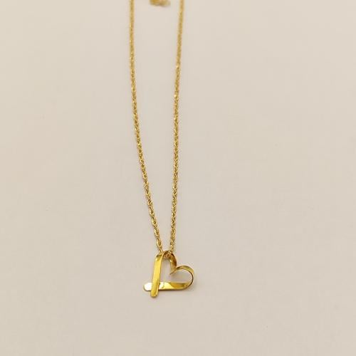 Necklace 18 inches 18k