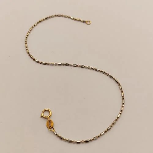 Bracelet 7 inches 18k