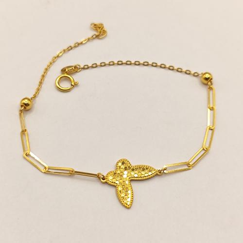 Bracelet 7 inches 21k