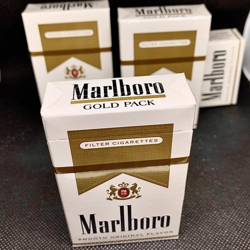 مالبورو قولد امريكي الأصلي Marlboro gold USA