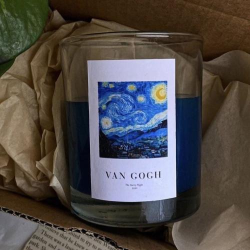 شمعه فان جوخ بيق