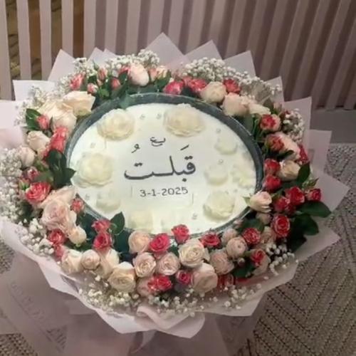 شمعة قبلت كبيره جداً