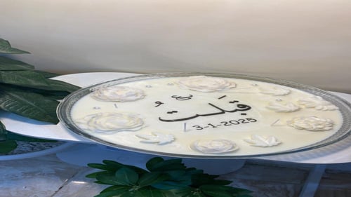 شمعة قبلت كبيره جداً