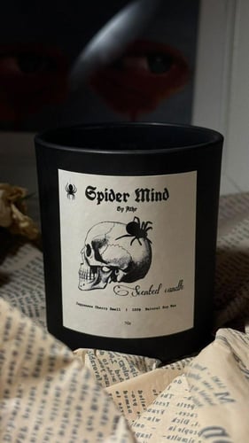 شمعة Spider mind