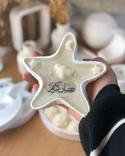 شمعه النجمه رمضان