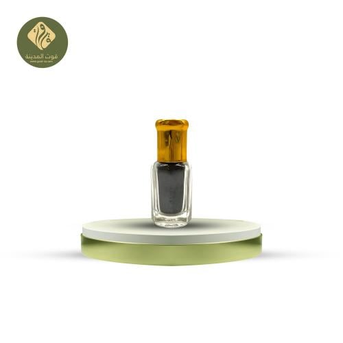 ربع تولة تقريبا من كحل الإثمد الحجازي الأسود