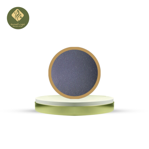 كيلو من كحل الإثمد الحجازي الأسود مطحون نقي وناعم