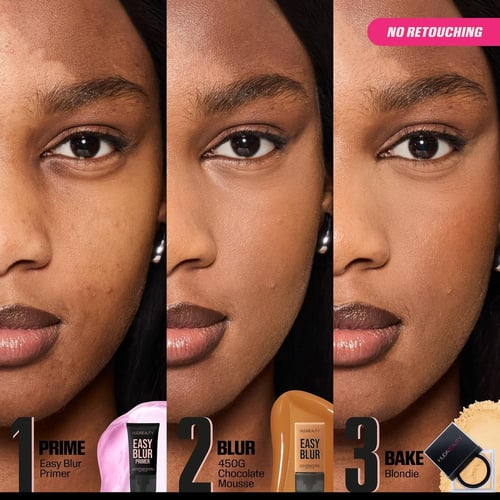 هدى بيوتي كريم أساس إيزي بلير ناتشرال اير براش توف...