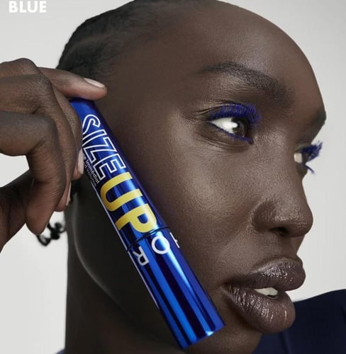 سيفورا سايز اب ماسكارا فورية لتكبير الرموش - ازرق