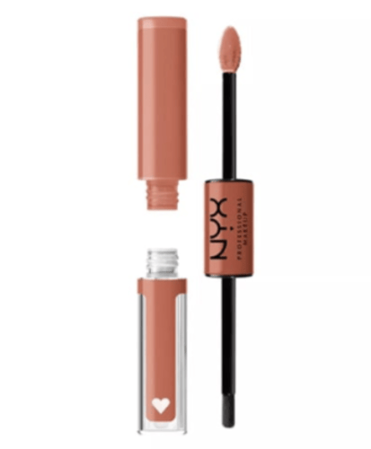 نيكس احمر شفاه روج سائل مع ملمع شفاه فائق اللمعان...