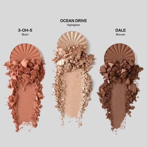 باليت ميني مكس فيس ميامي من أوفرا