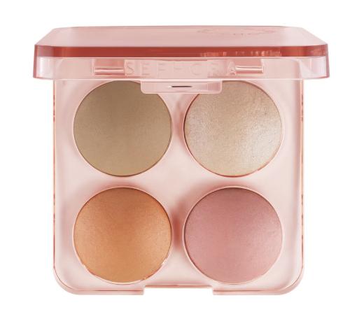 سيفورا باليت كالارفل احمر خدود وبودرة تسمير وهايلا...