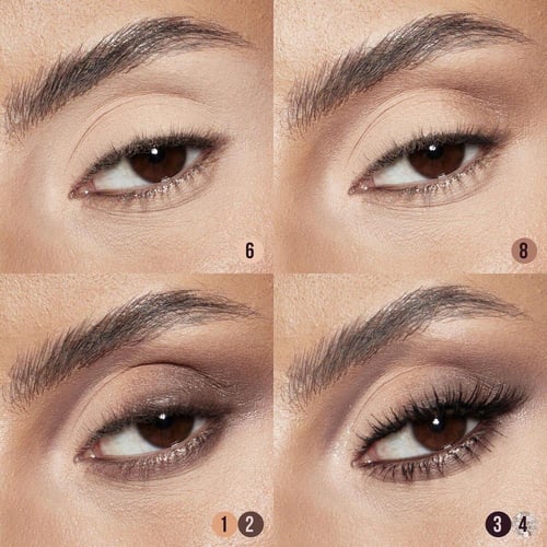 هدى بيوتي باليت ظلال العيون كريمي اوبسيشنز - بني 9...