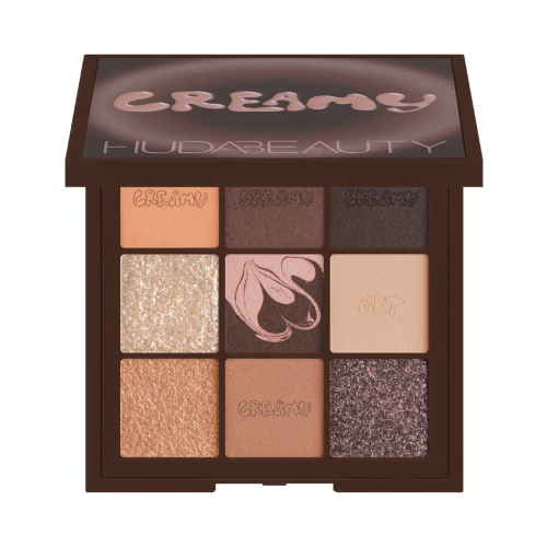 هدى بيوتي باليت ظلال العيون كريمي اوبسيشنز - بني 9...