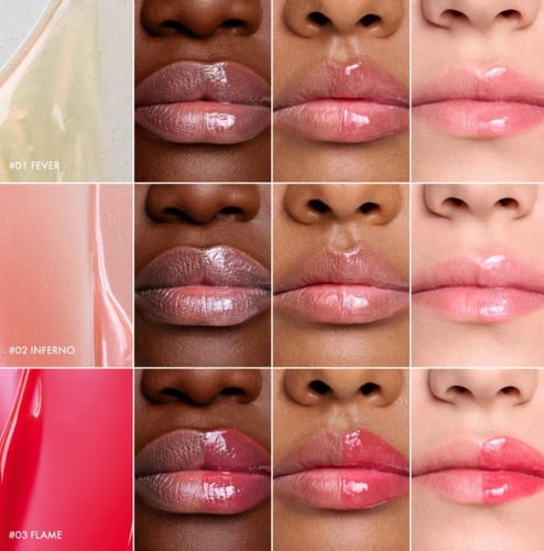 مجموعة سيفورا موفينج لايتس -مكبّر الشفاه أوتريجاس...