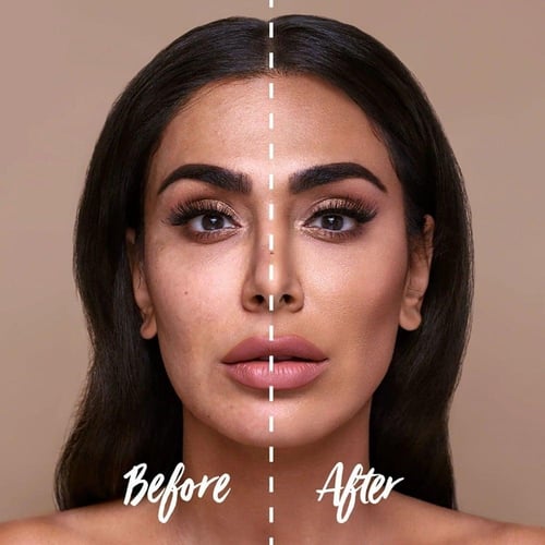 هدى بيوتي كريم اساس فوكس فيلتر تشاي - 210B