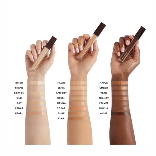 كونسيلر اورجلاس فانيش اير براش cotton