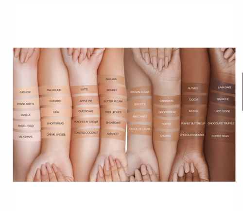 كريم أساس سائل ومطفي وكامل التغطية هدى بيوتي Crème...