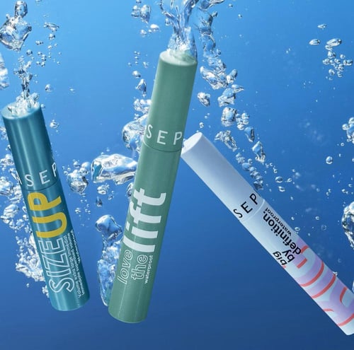 مسكرة سيفورا مقاومه للماء