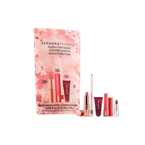 مجموعة الشفاه المثالية