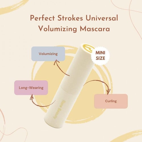 رير بيوتي بيرفكت ستروكس ماسكارا ميني يونيفرسال فول...