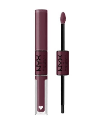 نيكس احمر شفاه روج سائل مع ملمع شفاه فائق اللمعان...