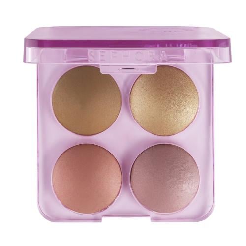 سيفورا باليت كالارفل احمر خدود وبودرة تسمير وهايلا...